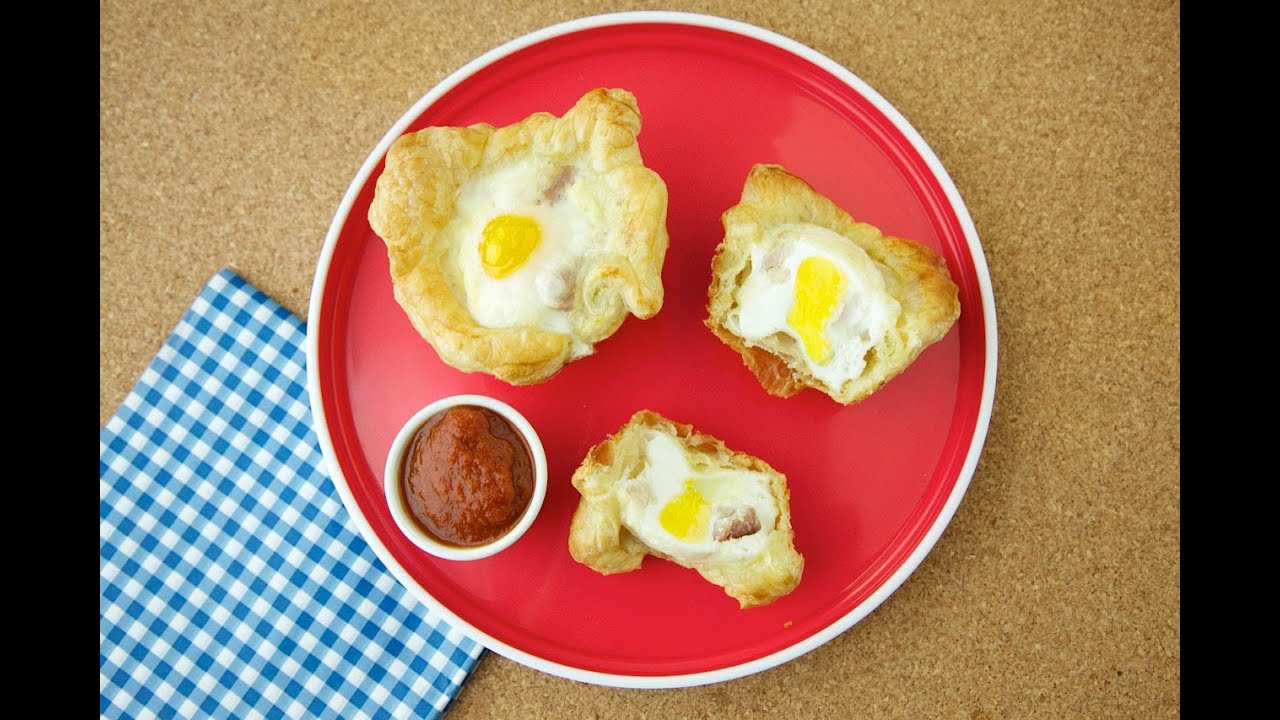 Easy Breakfast Recipes: How to Cook Egg and Bacon Muffin Cups - Weelicious