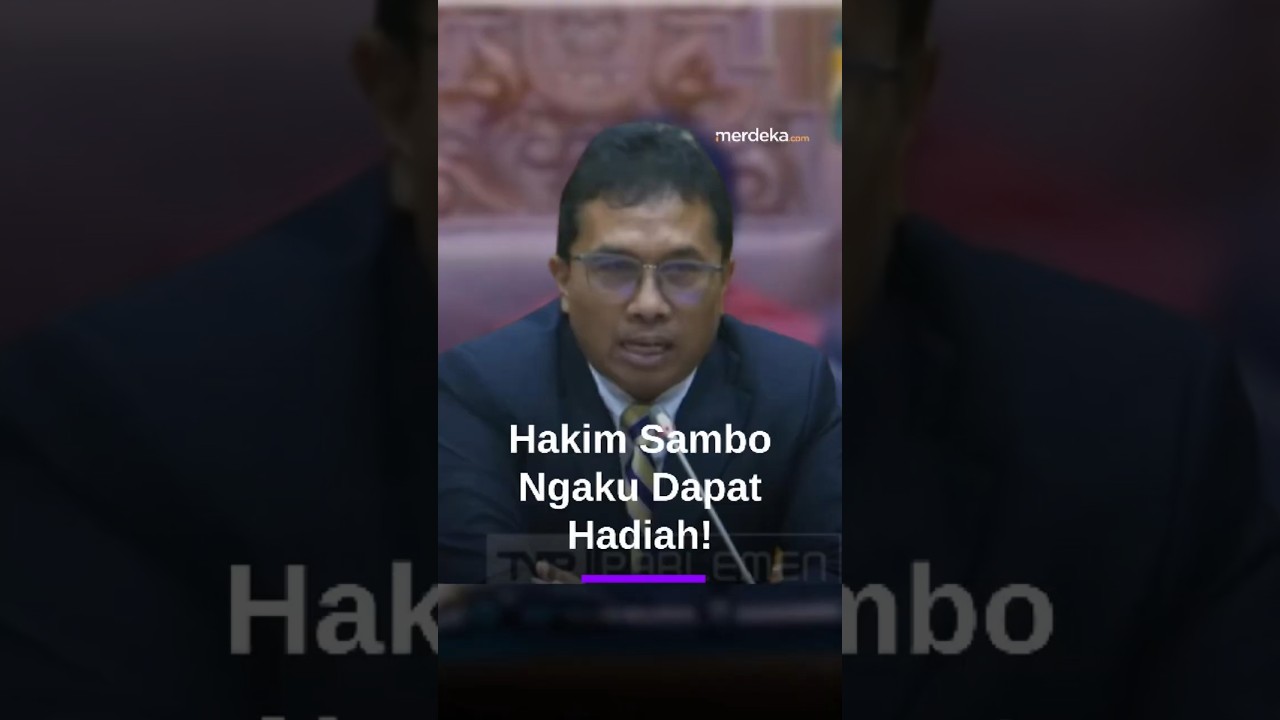 Benny DPR Tak Butuh Penjelasan Cecar Calon Hakim Agung: Atas Nama Tuhan Bapak Cabut Nyawa Sambo