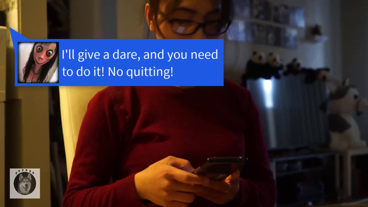 Real Life Momo challenge | extremely funny momo short film