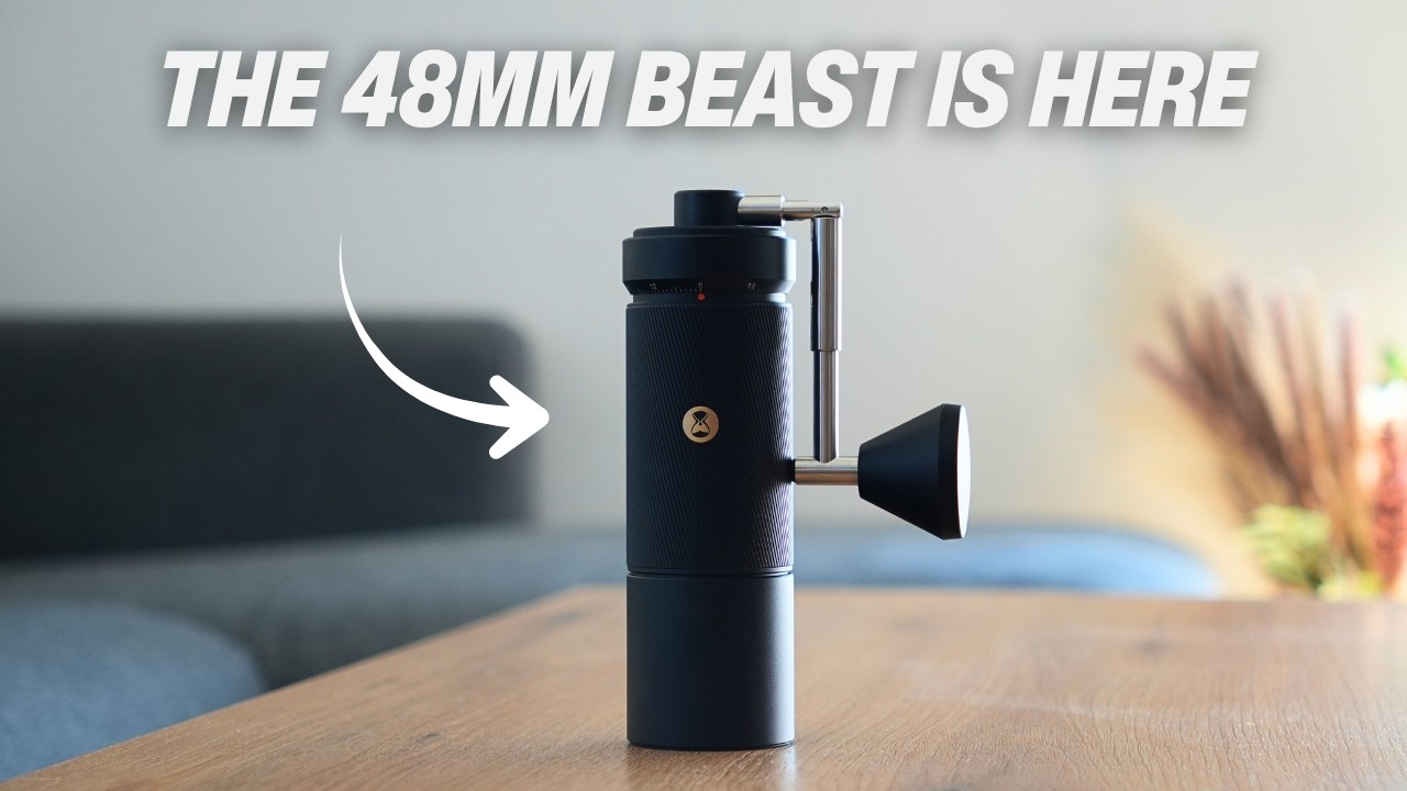 TIMEMORE S5 Pro Review: This 48mm Hand Grinder Is Impressive