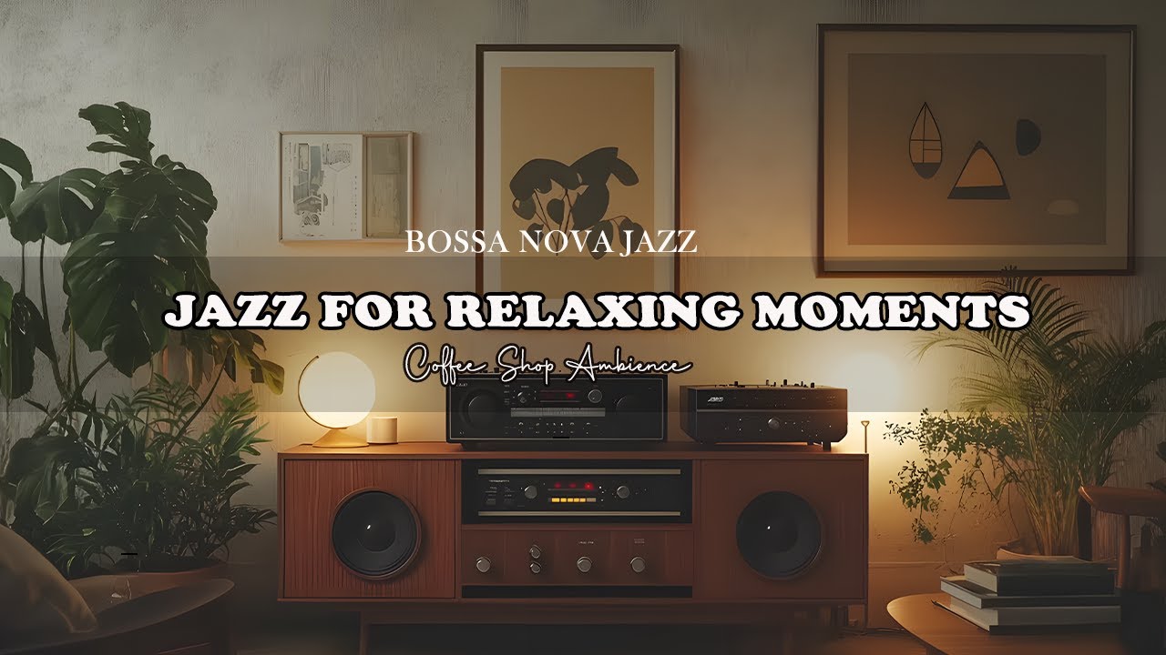 🌸🎀Wonderful Coffee Jazz – Relaxing Café Jazz Vibes | Valentine Jazz🎷🌸