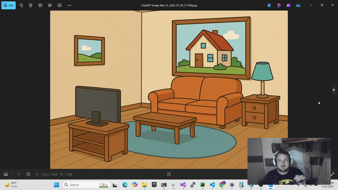 Full Scene to 3d from ONE image. See how I'm putting together a SUPER SIMPLE Tool for this. WOW!
