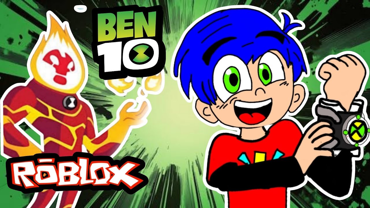 juego  BEN 10 en ROBLOX es EPICO #roblox #ben10 #omnitrix #BillyGamer