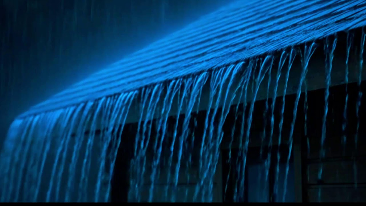 Night Thunderstorm on Tin Roof 🌩️ Powerful Rain Sounds for Deep Sleep, Study & Relaxation