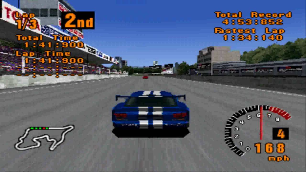 Gran Turismo 1 - Dodge Viper Grand Valley Speedway