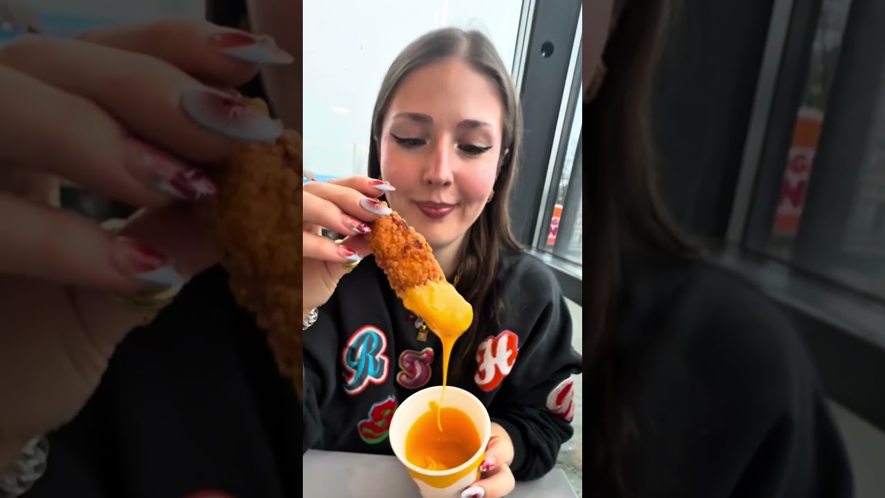 Habt ihr das schon probiert? 😁 | [unbezahlte Werbung wegen Markennennung] #food #burger #tastetest