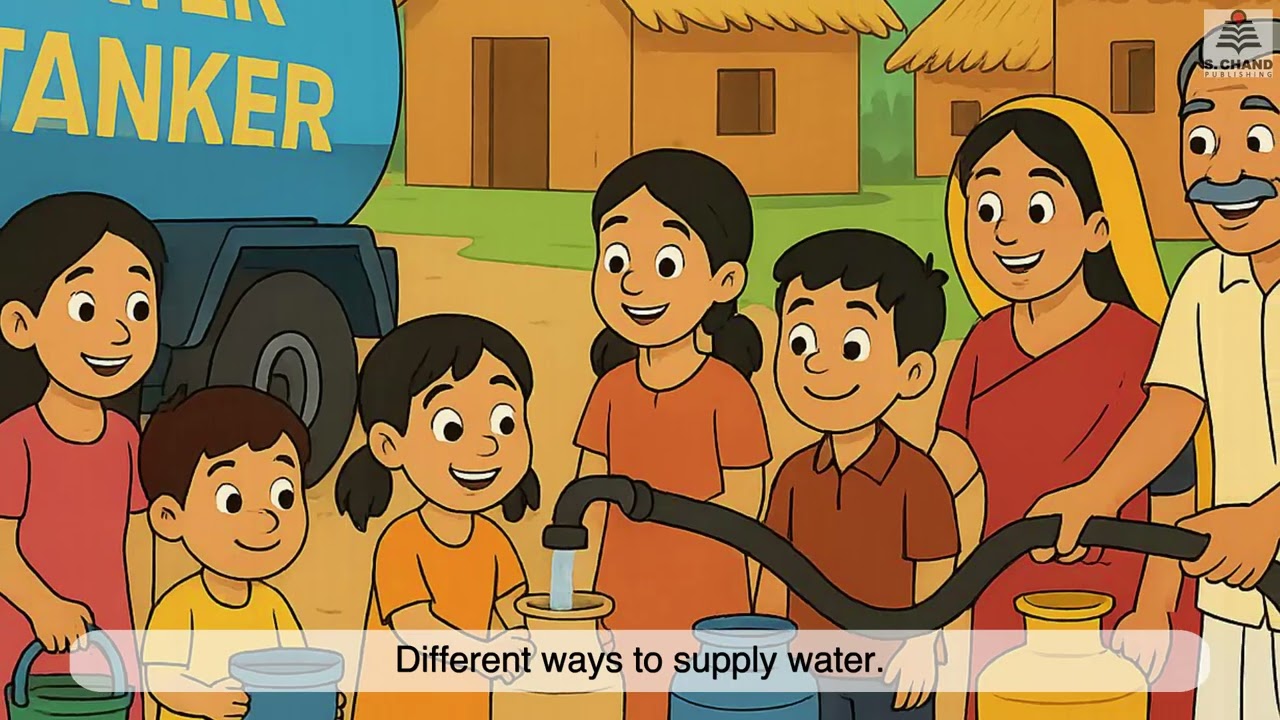 Public Facilities | History, Geography & Civics | School Education #cartoon
