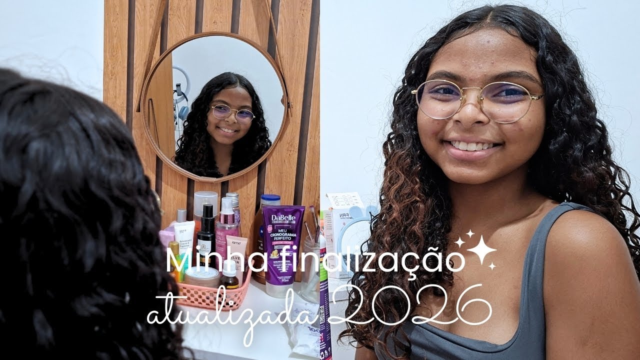 Minha finalização ATUALIZADA 2026 😱 definição perfeita?