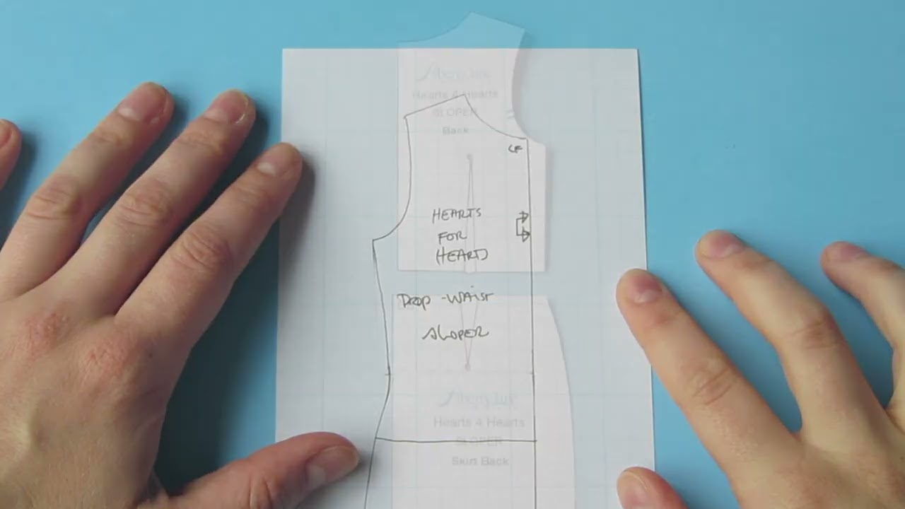 Finishing Details - Lengthening Your Pattern Sloper