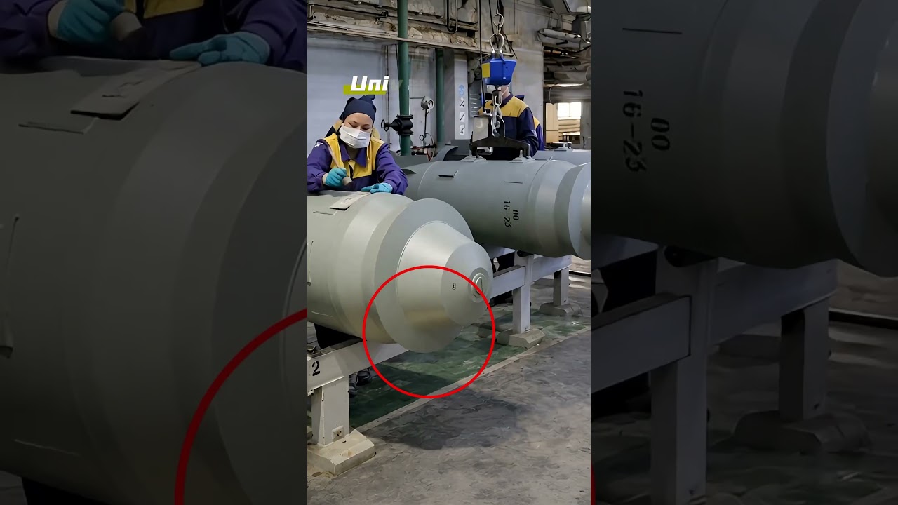 Russia's $25K Trick Turned Old Bombs Into Smart Weapons 💥