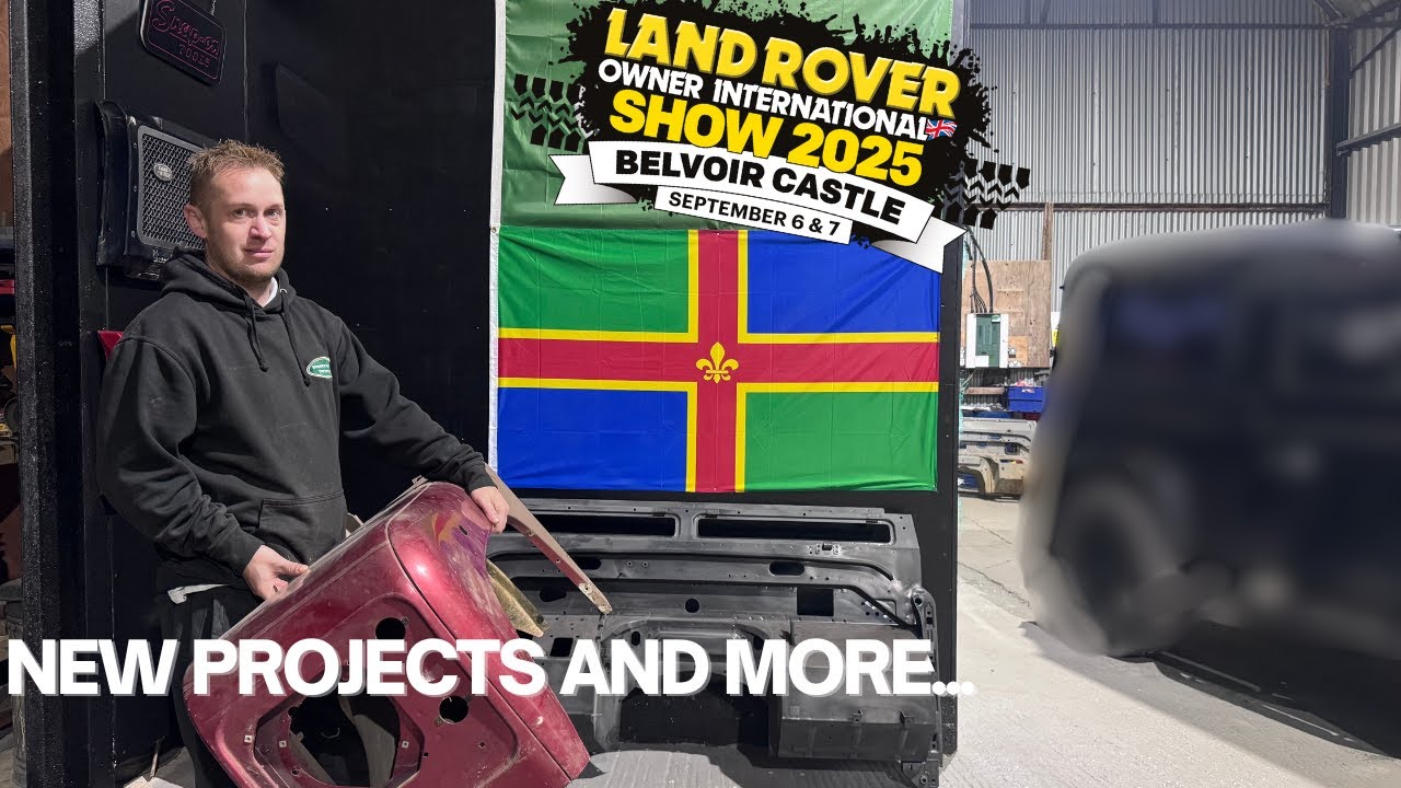 Workshop Jobs, LRO Show Highlights & BIG New Projects! | Workshop Update
