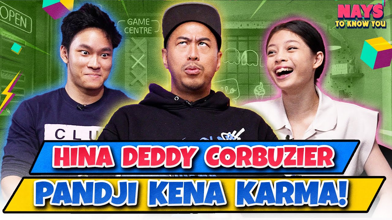 PANDJI PRAGIWAKSONO AJARIN AZKA & NADA ROASTING DEDDY CORBUZIER!!