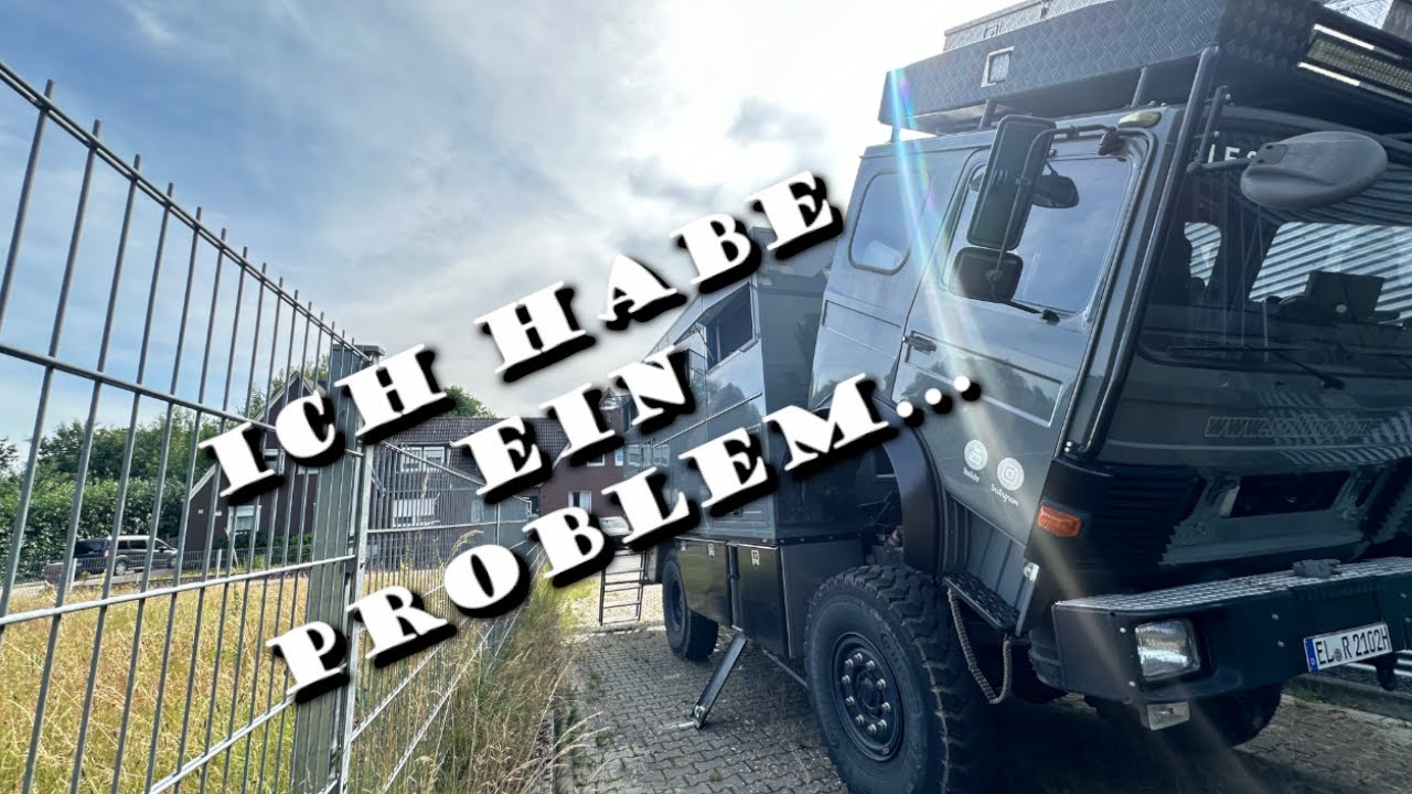 Gestrandet vor der Haustür // Glück im Unglück! Vanlife // Leben auf Rädern // Reiseblog