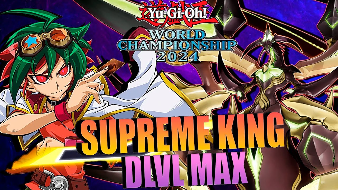 The Supreme King Dominates WCQ!! - Yu-Gi-Oh! Master Duel World Qualifiers 2024