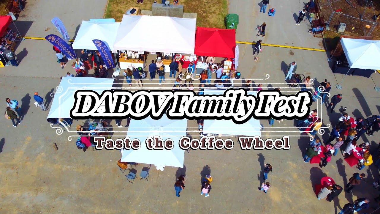 DABOV Family Fest 2025: Taste the Coffee Wheel | фестивал на специалното кафе