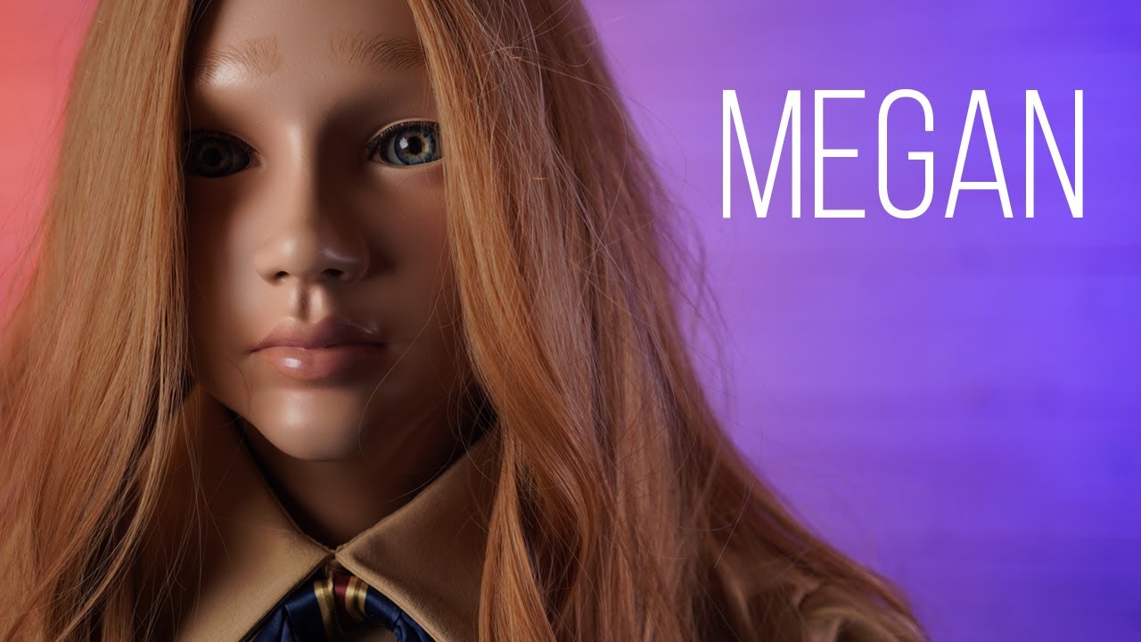Создание куклы Меган в натуральную величину: 3D-печать и поиск её одежды