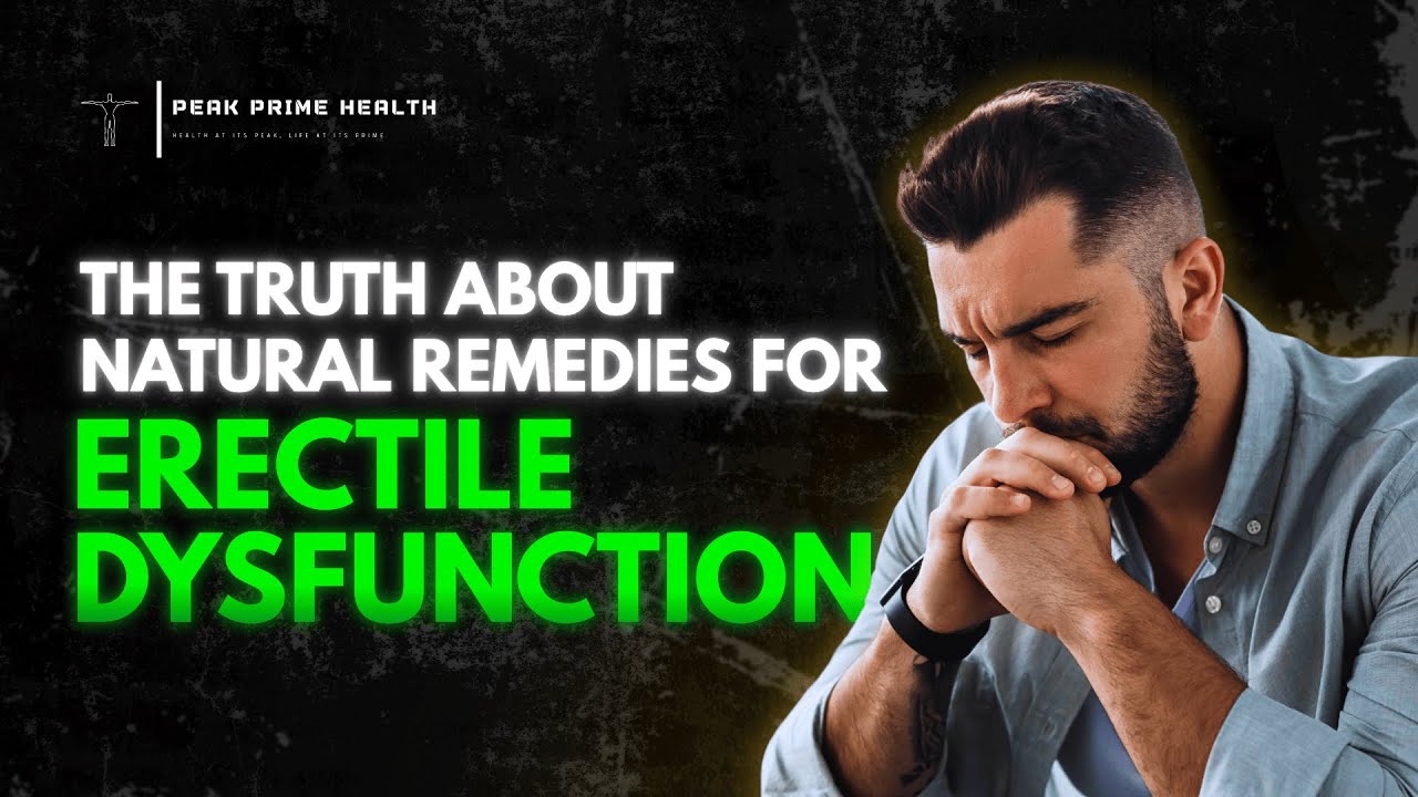 Most ED Supplements Don't Work (Here's What Does)