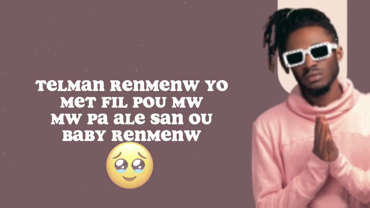 Mwen renmenw Hjaybrown feat Togchov officiel video lyrics