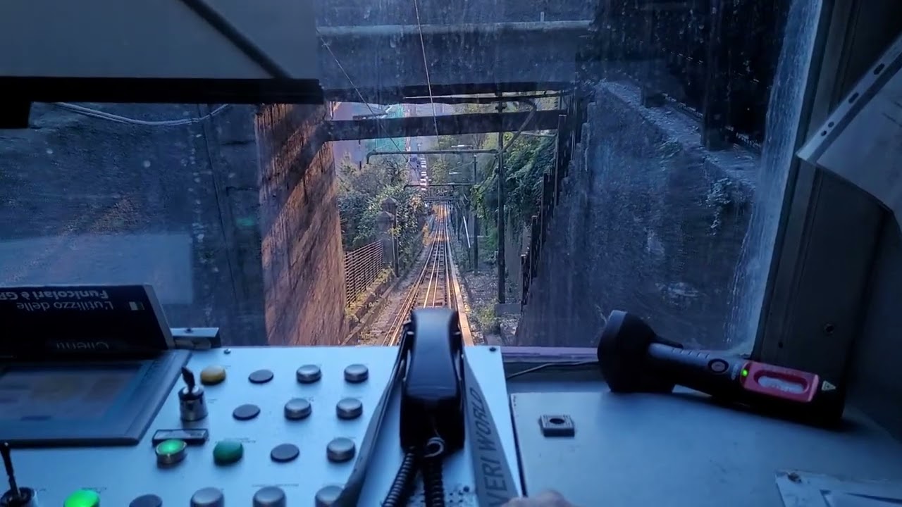 [FUNI156] Funiculaire / Funicolare Zecca-Righi | Genoa