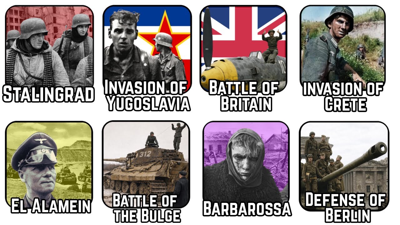 Every strategic mistake that doomed Germany in WW2 explained