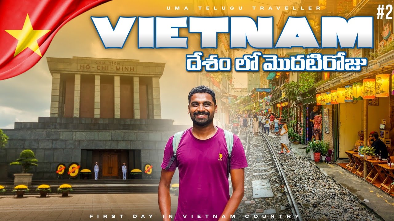 First Day In Hanoi Vietnam 🇻🇳 | Uma Telugu Traveller