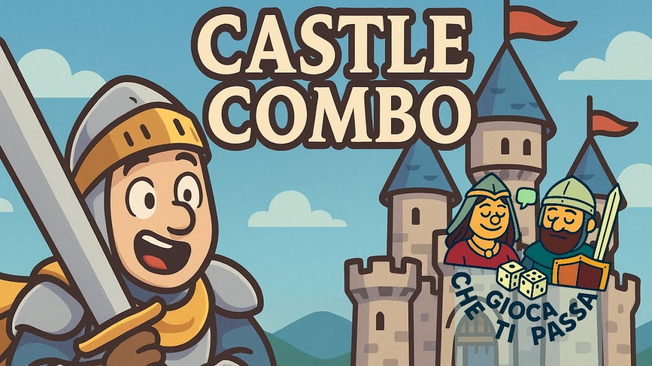 Castle Combo TUTORIAL ITA 