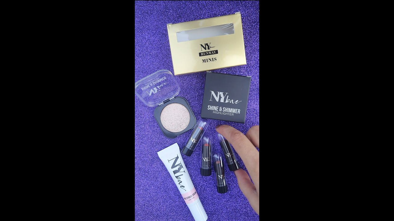 3 BEST PRODUCTS FROM NY BAE UNDER RS 200 ONLY || #shorts #youtubeshorts #nybae #ytshorts #makeup