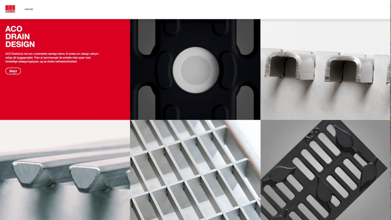 Design dit eget udtryk i linjeafvanding