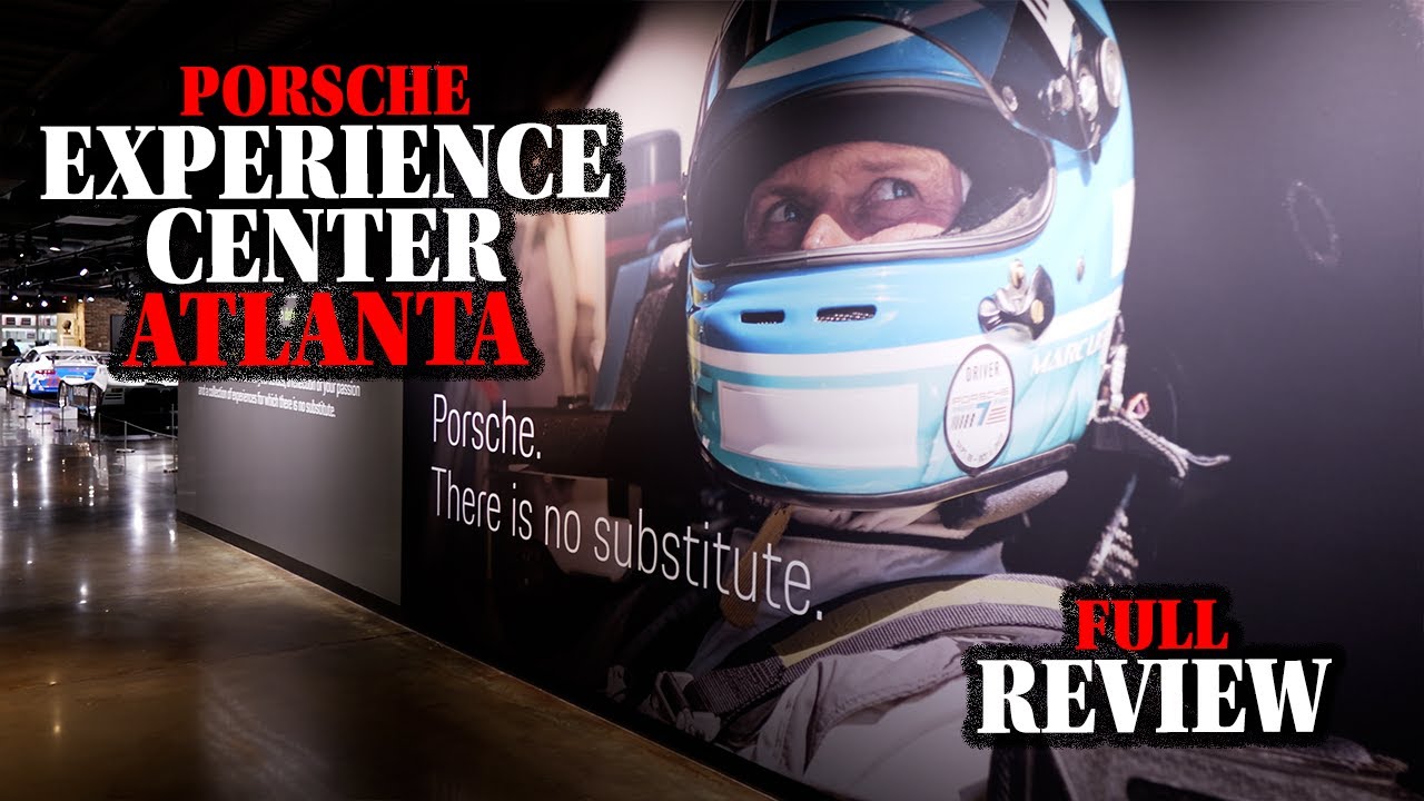 Стоит ли посещать Porsche Experience Atlanta своих денег? Подробный анализ и обзор!