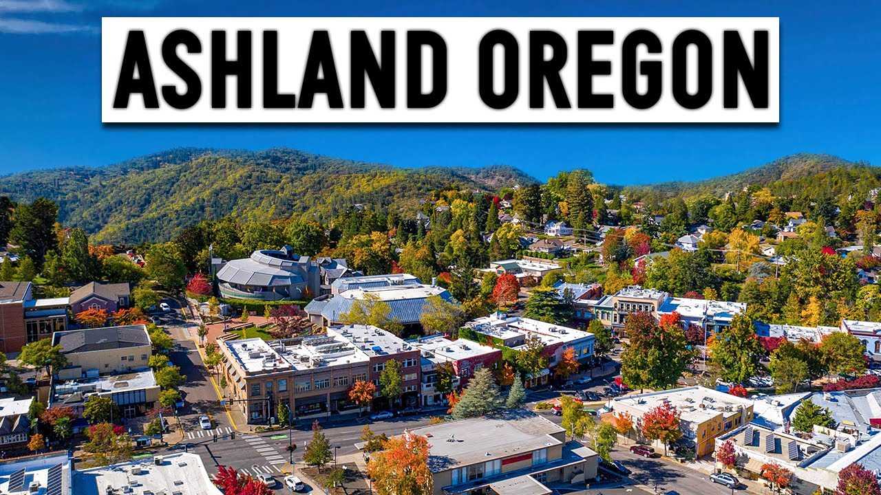 A FULL Tour of Ashland (Oregon's #1 Hidden Gem)