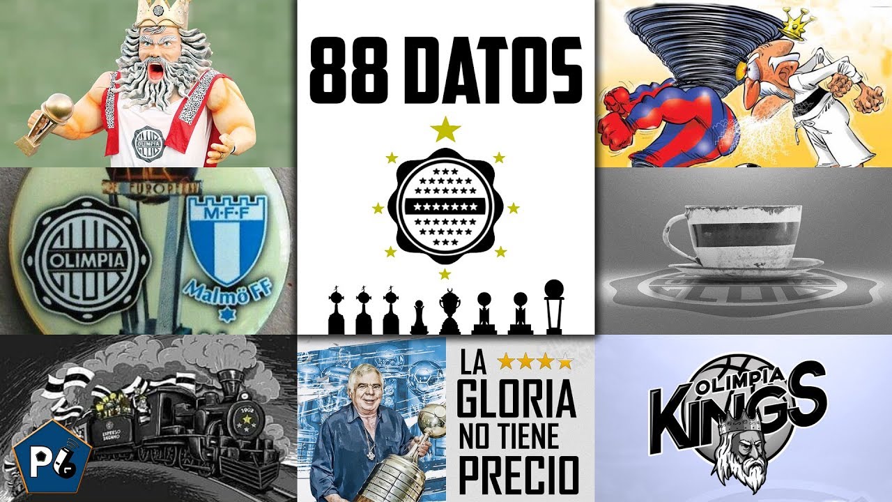 88 DATOS SOBRE OLIMPIA que DEBES saber
