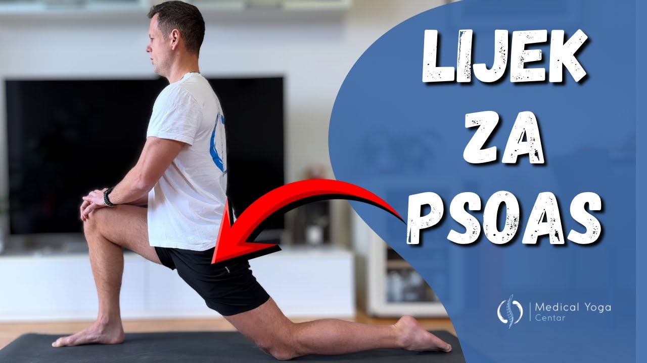 Spas za pogrešno sjedenje i Psoas | Hrvatski titlovi