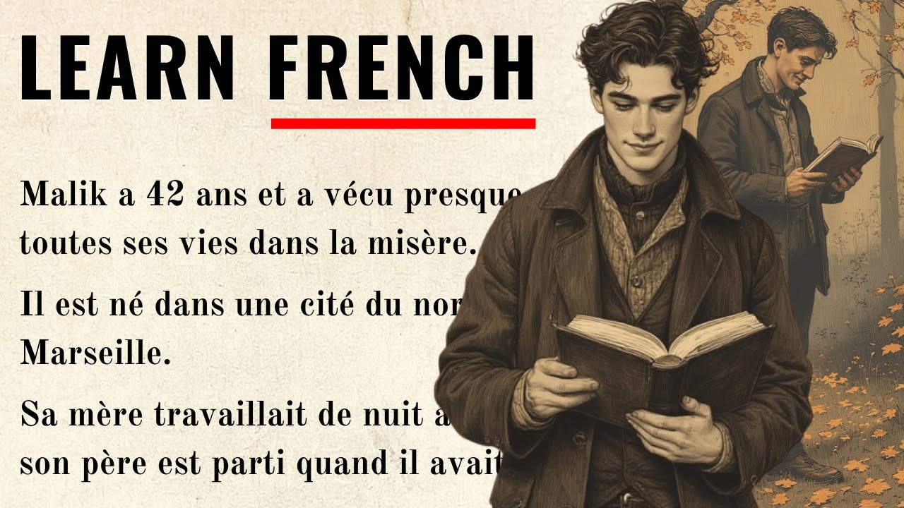 Begin to UNDERSTAND FRENCH | Learn French with Simple Stories (A1&ndash;A2)