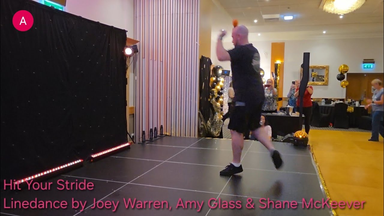 Hit Your Stride - Linedance by Joey Warren, Amy Glass, Shane McKeever @Newline2025