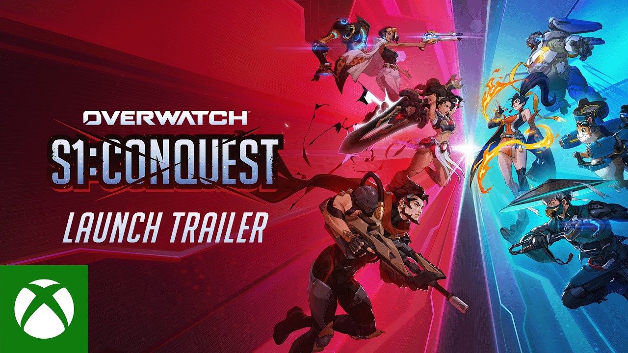 Overwatch | Season 1: Conquest Official Trailer
