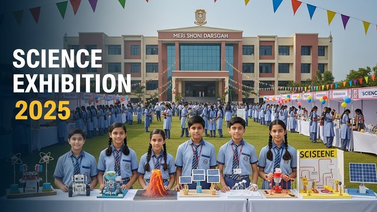 Amazing Student Science Projects | School Science Exhibition 2025