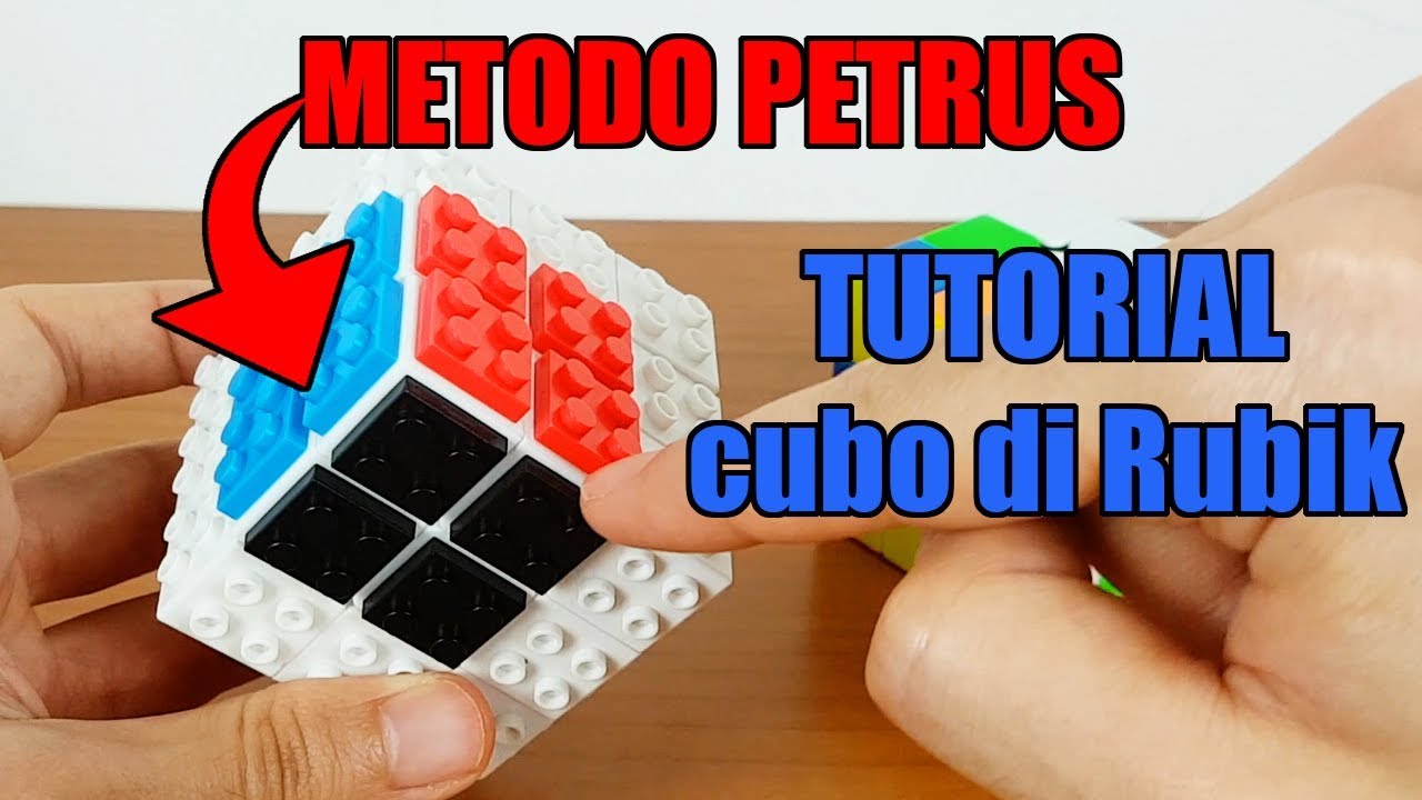 TUTORIAL METODO PETRUS PER IL CUBO DI RUBIK 3x3