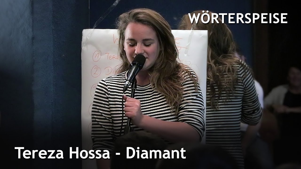 Tereza Hossa - Diamant (Wörterspeise - Mai 2018)