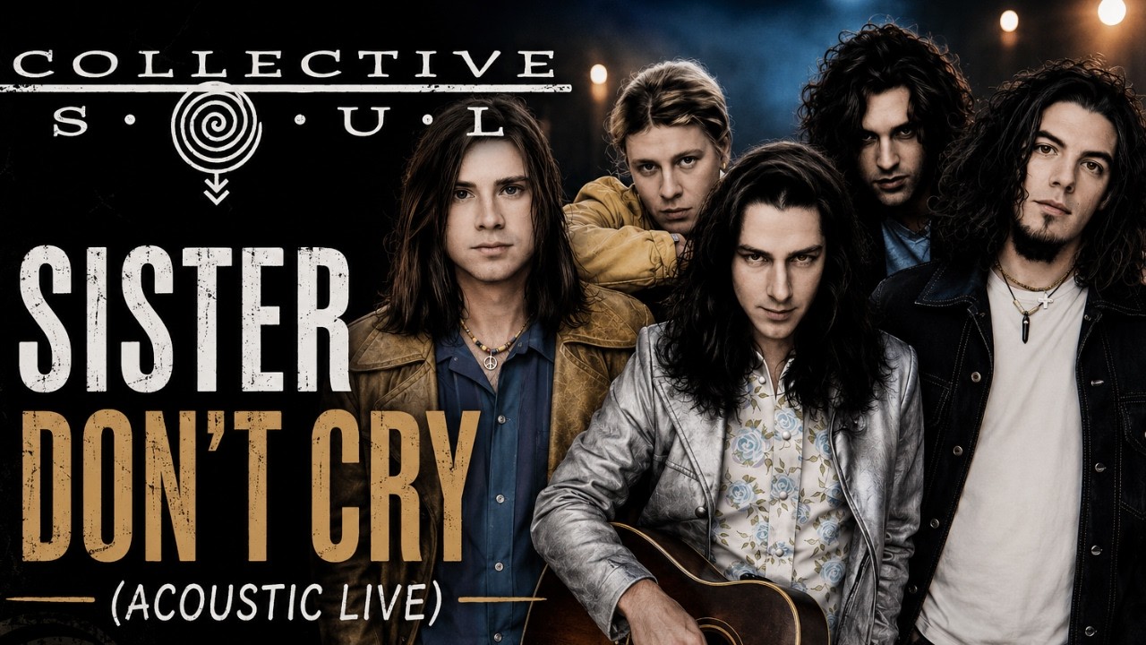 Collective Soul - Sister Don't Cry (Acoustic Live) [HQ Audio]