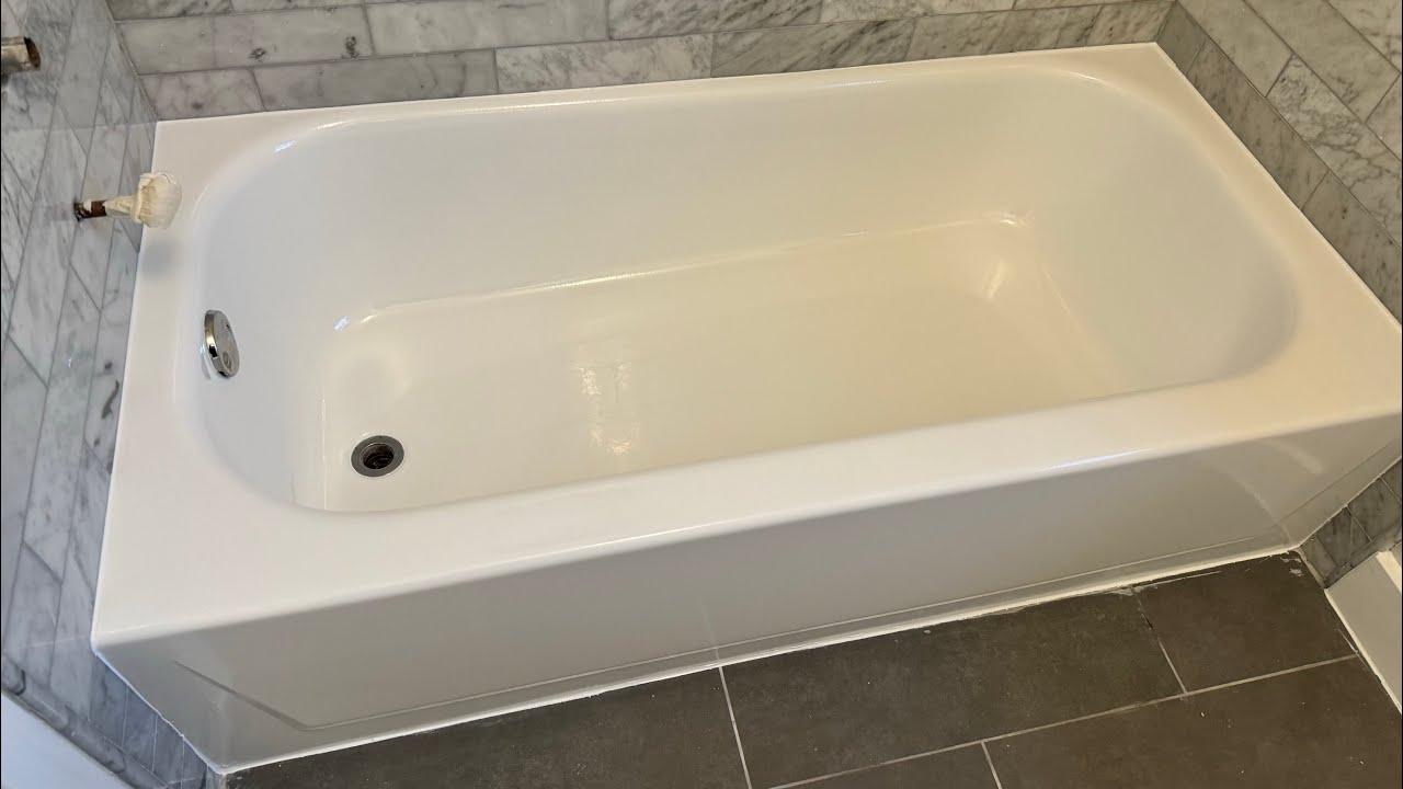 Proceso para pintar tinas (tub) Resurfacing #resurface #resurfacing