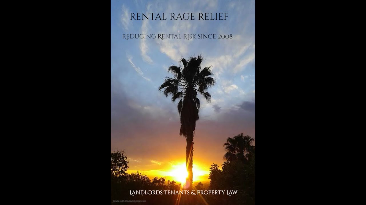 Resolve Rental Disputes with Rental Rage 2024 07 11