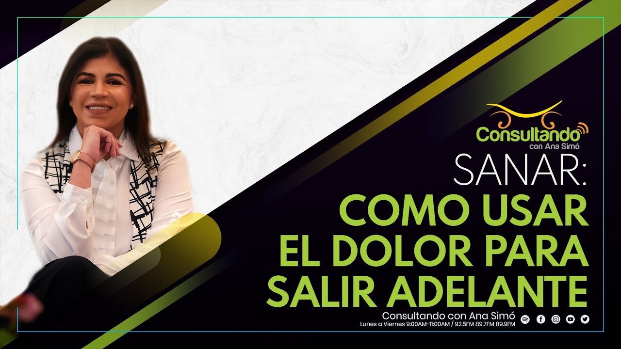 Sanar: como usar el dolor para salir adelante