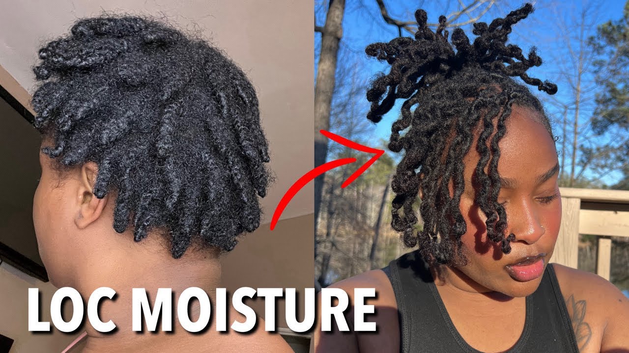 How to moisturize locs daily 💦 (UPDATED)