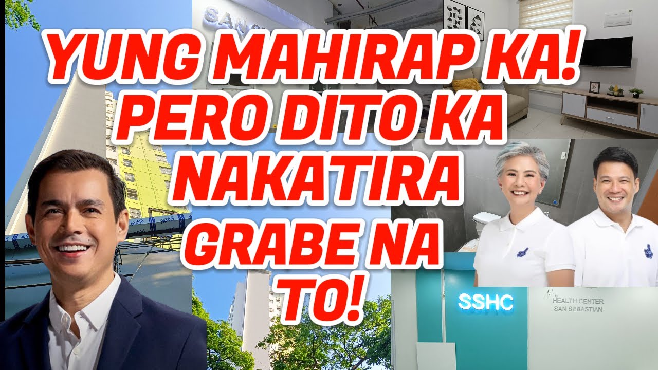 PUBLIC HOUSING ( PABAHAY ) NA PANG SOSYALAN ANG DATINGAN! I SAN SEBASTIAN RESIDENCES