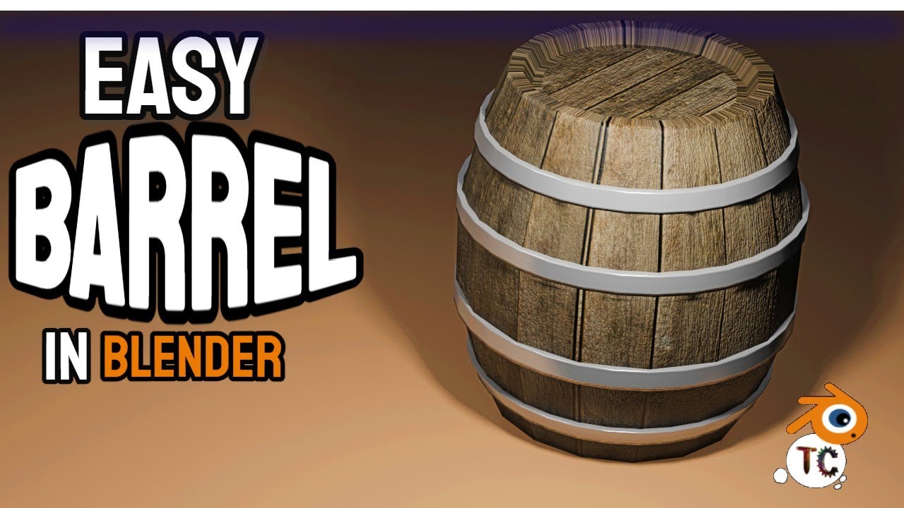 Stylish Blender BARREL - DIY Guide