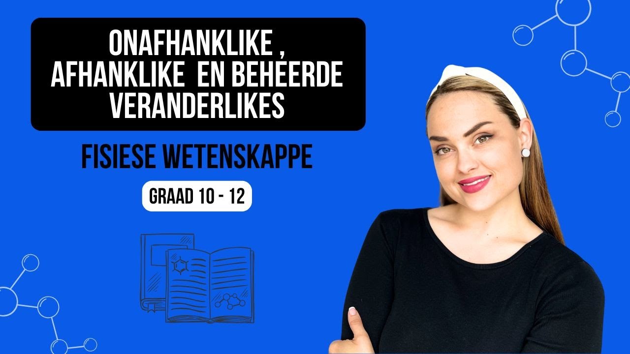 Veranderlikes in &rsquo;n Wetenskaplike Eksperiment: Onafhanklike, Afhanklike en Beheerde Veranderlikes