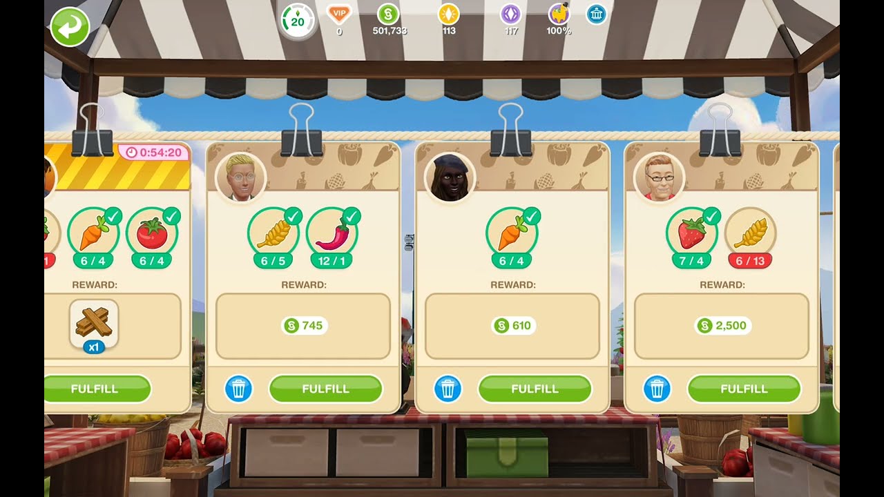 The Sims FreePlay #14 - Robienie zadań