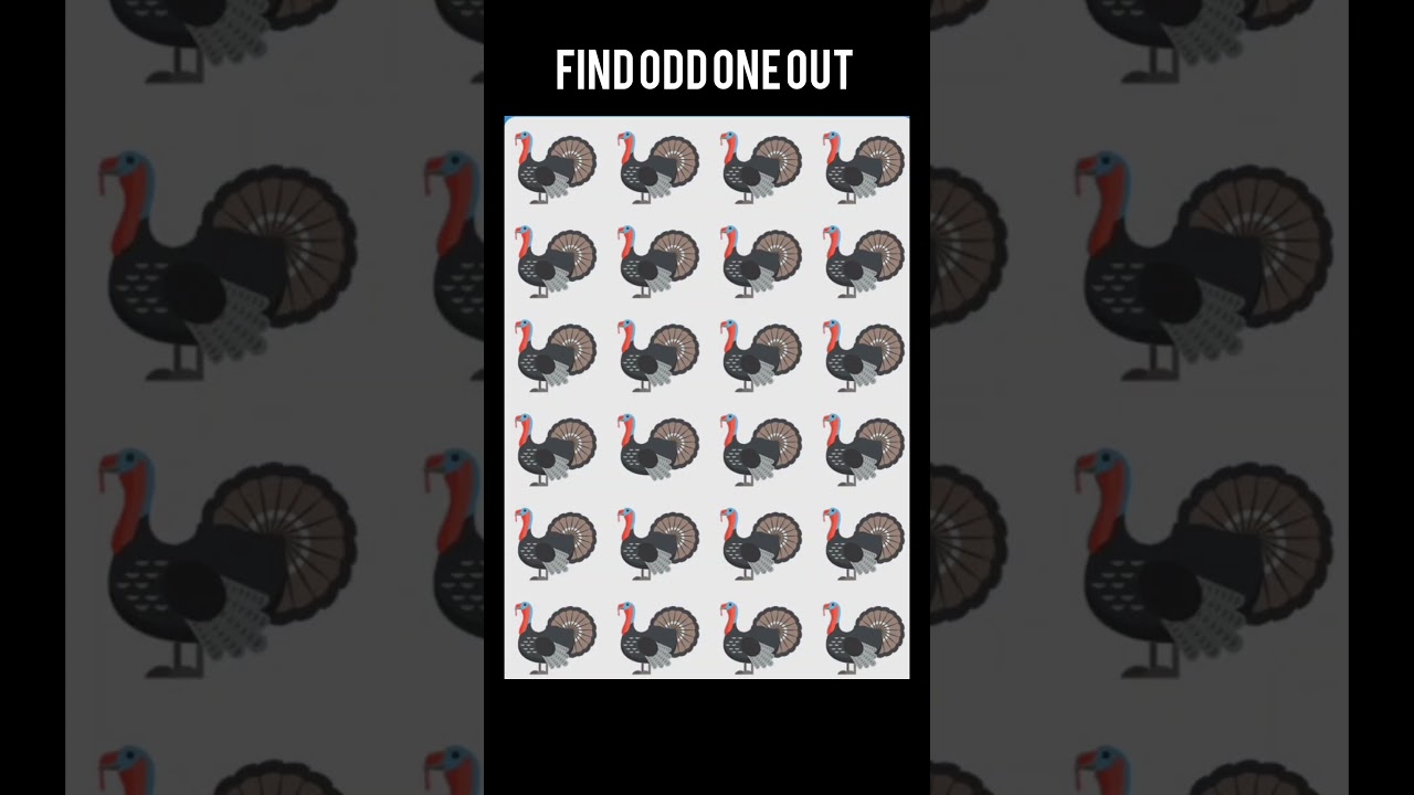 Find Odd One Out Puzzle 100 || PUZZLE CORNER #shorts #viral