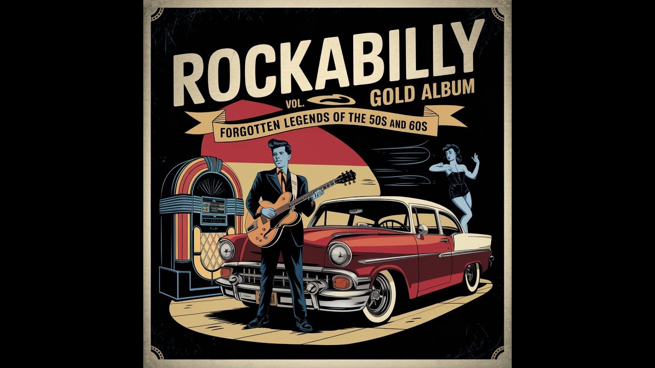 Rockabilly Gold Album Vol. 3 – Forgotten Legends of the 50s and 60s 💿 Rare Boppin’ Treasures!