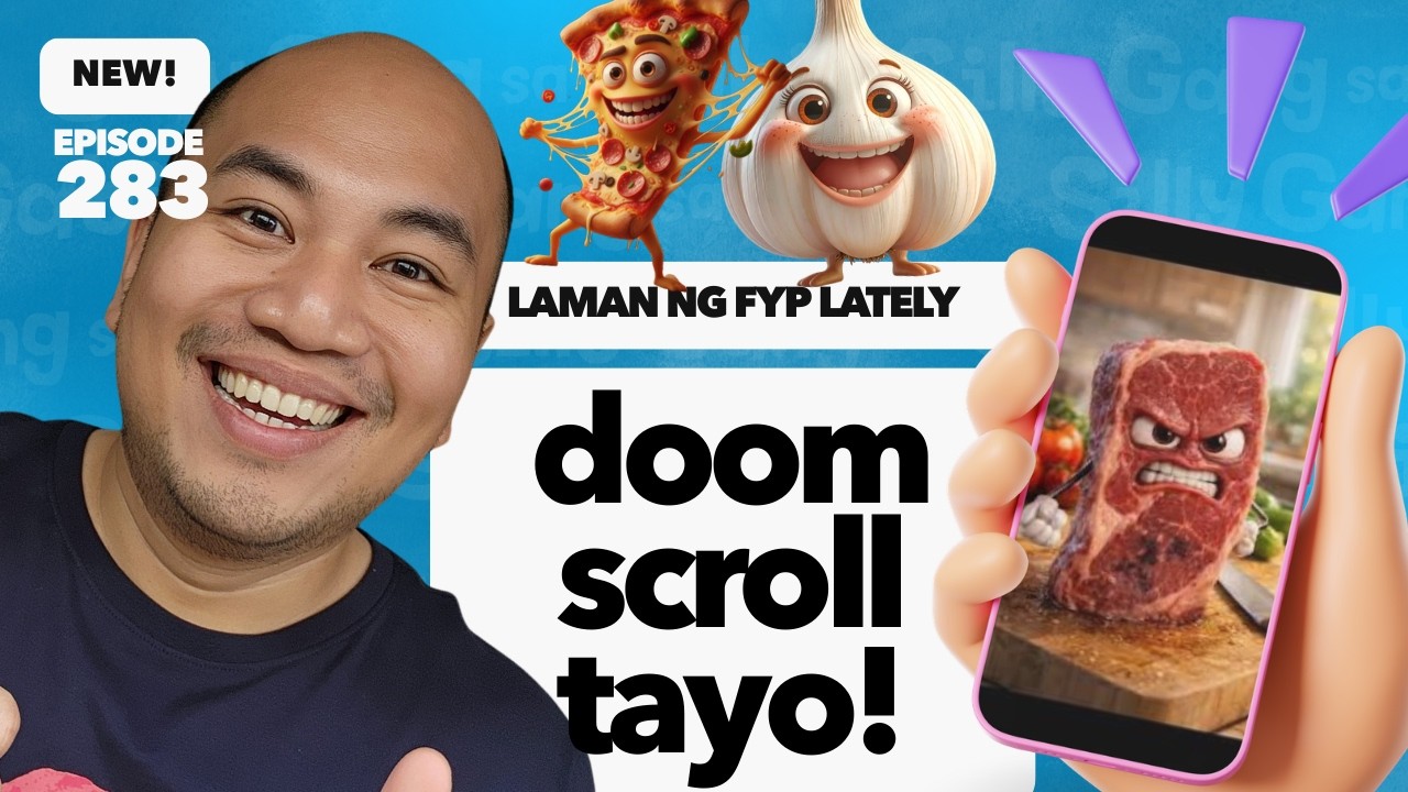 AI na mga Ulam, Micro Dramas, AI Song Covers at iba pa! 🔴 Silly Gang Sa Gabi Podcast 🔴 Vidcast 283